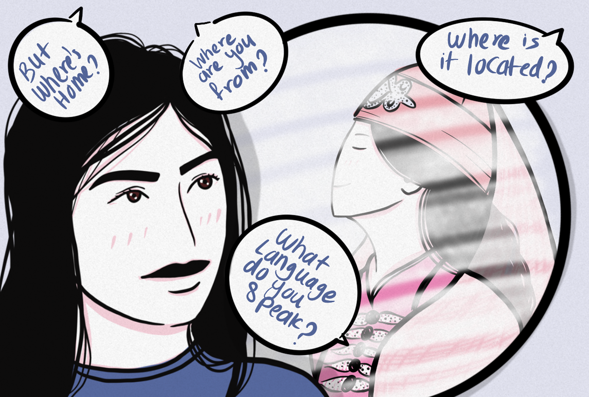 Медийно изображение: Circling the Circassian Identity 