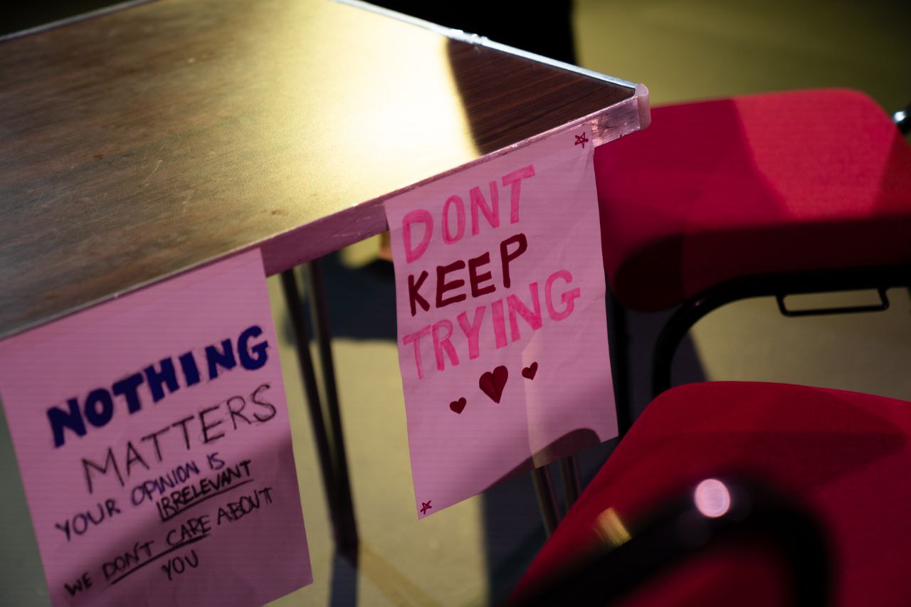 Media picture: West Midlands Safer Space