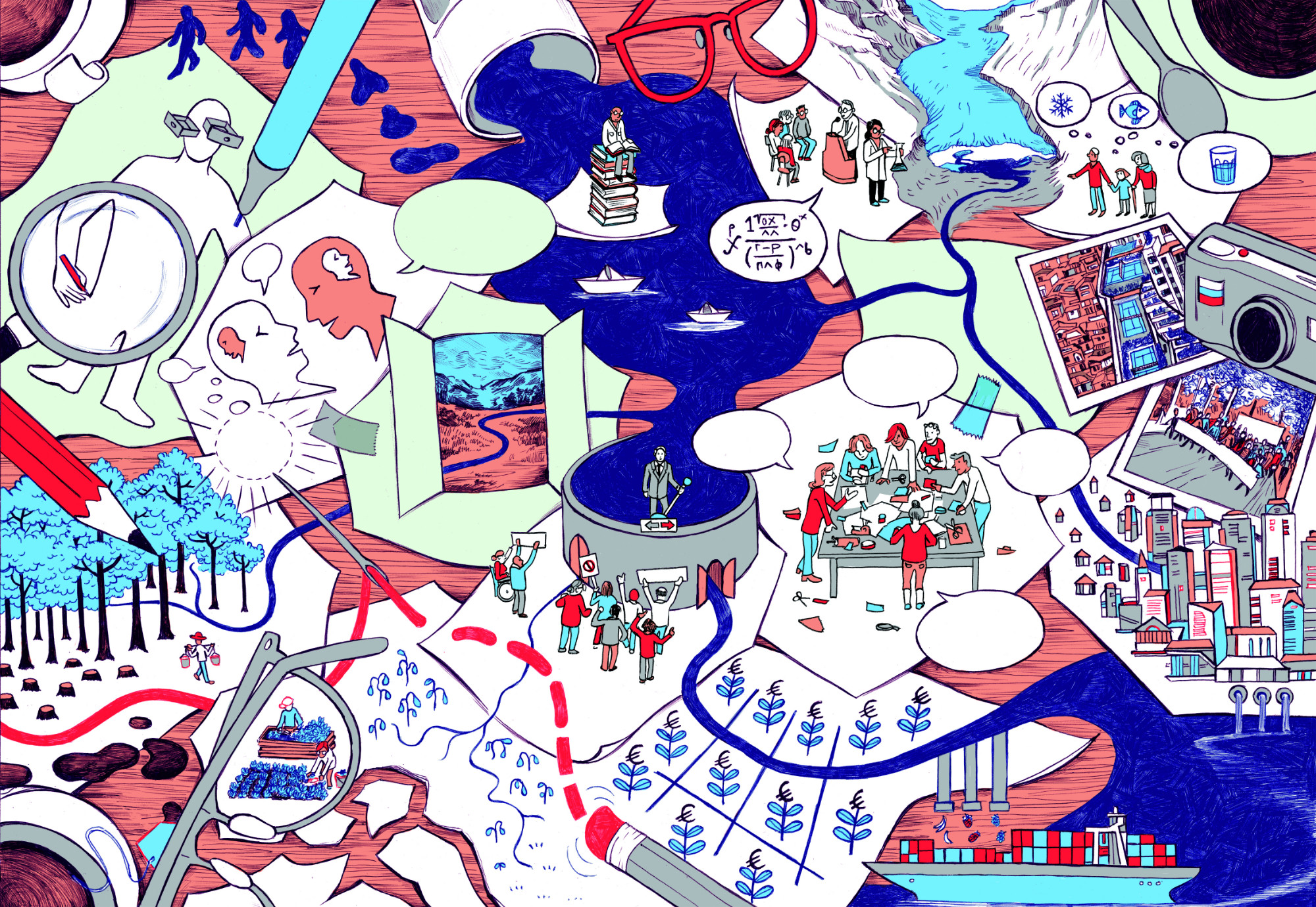 Медийно изображение: C/Artographies of Positionality Or How We Try to Situate Ourselves as a Working Group in Academia